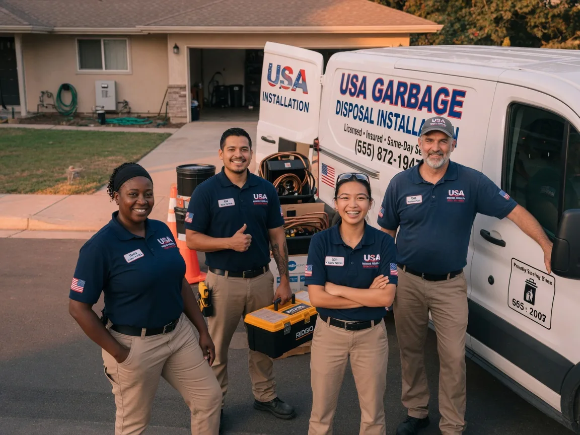 Garbage Disposal Replacement company in Glen Gardner, NJ